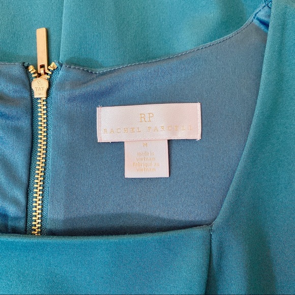 Rachel Parcell Square Neck Long Sleeve Ponte Dress - Picture 15 of 16